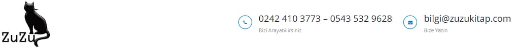 Zuzu Kitap – İyi Kitaplar İyi Okurlar
